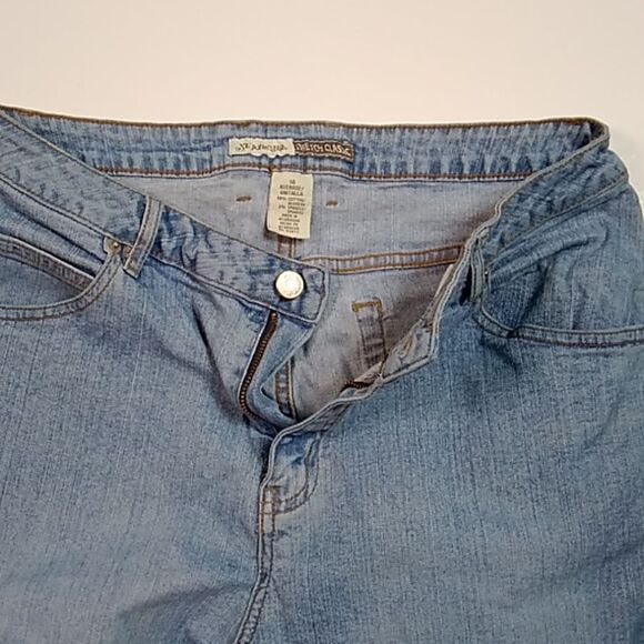 Vintage John's Bay Stretch Classic Women's Jeans Size Plus 14 - Picture 6 of 12